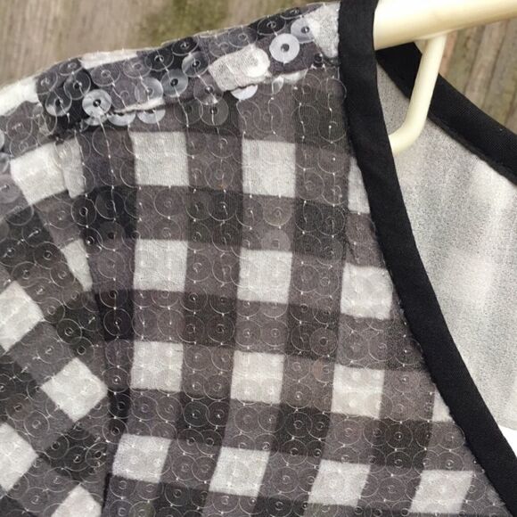 NWT Vineyard Vines Sequin Top Size 00 - Picture 4 of 6